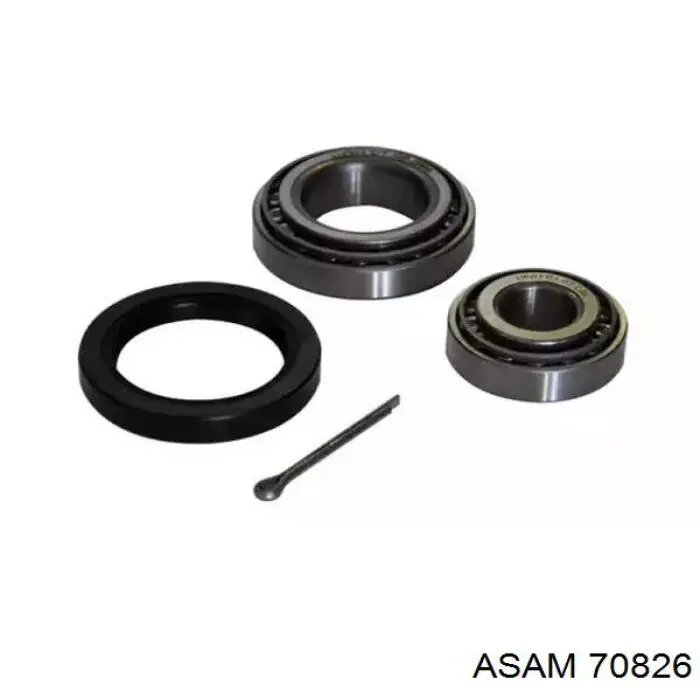 Compre 70826 Asam Rolamento de cubo dianteiro