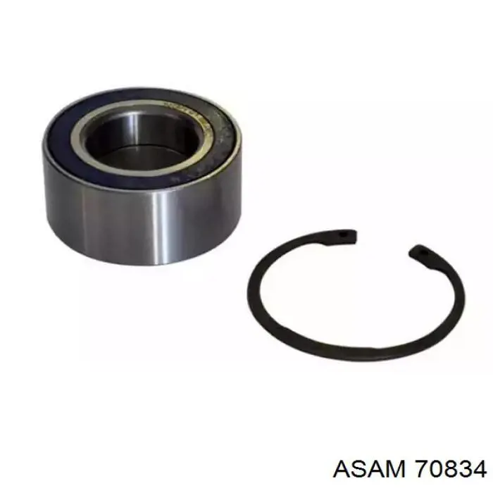 Rolamento de cubo traseiro Asam 70834 preço, a partir de 27,83 USD