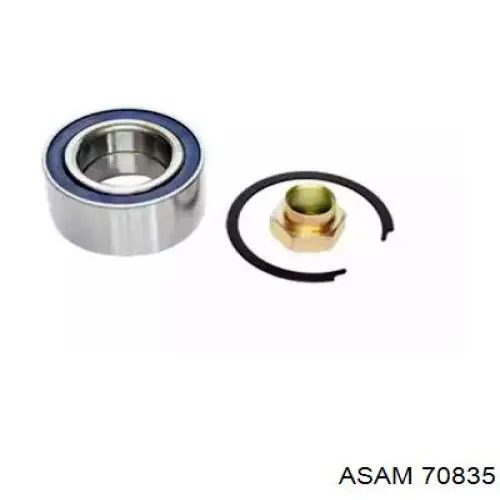 Rolamento de cubo traseiro Asam 70835 preço, a partir de 29,92 USD