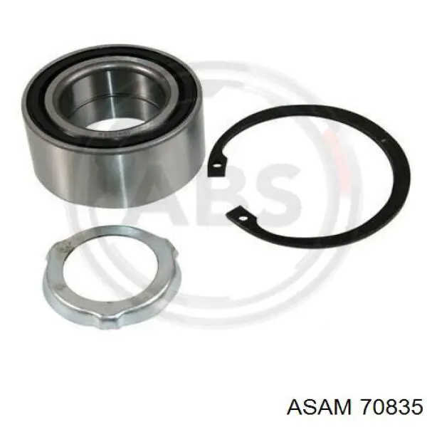 Compre 70835 Asam Rolamento de cubo traseiro