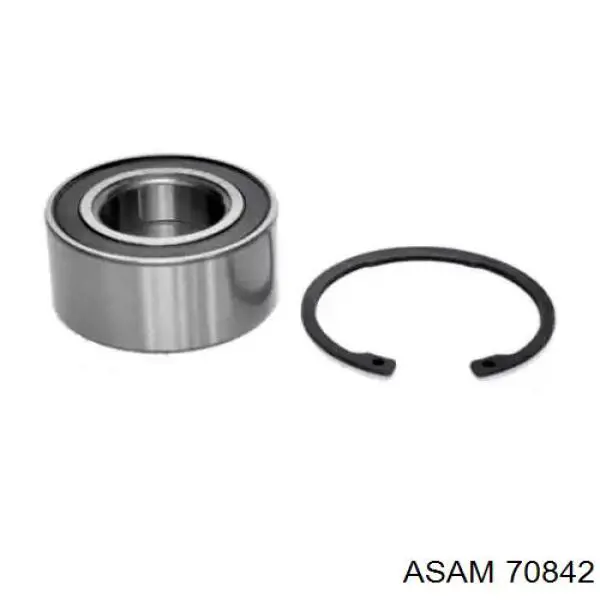 Rolamento de cubo dianteiro Asam 70842 preço, a partir de 27,71 USD