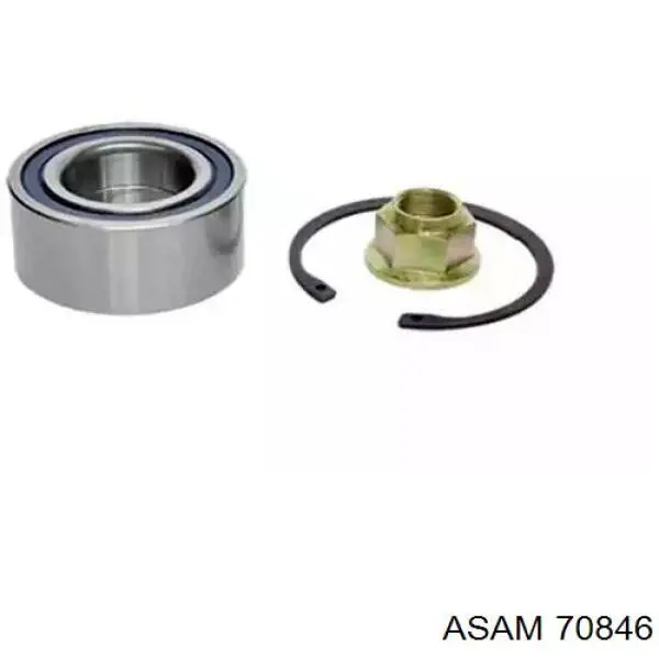 Rolamento de cubo dianteiro/traseiro Asam 70846 preço, a partir de 33,47 USD