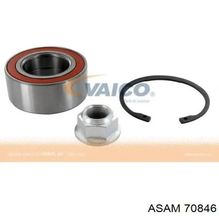 Compre 70846 Asam Rolamento de cubo dianteiro/traseiro