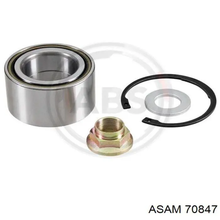 Rolamento de cubo dianteiro Asam 70847 preço, a partir de 44,89 USD