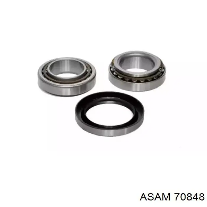 Rolamento de cubo traseiro Asam 70848 preço, a partir de 17,70 USD