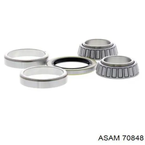 Compre 70848 Asam Rolamento de cubo traseiro