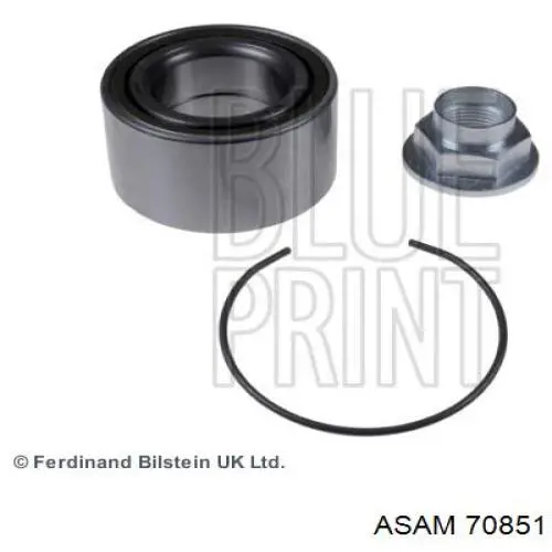Rolamento de cubo dianteiro Asam 70851 preço, a partir de 19,85 USD