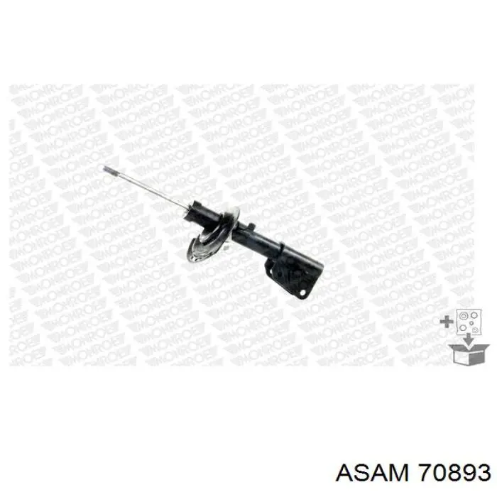 Amortecedor dianteiro Asam 70893 preço, a partir de 58,16 USD