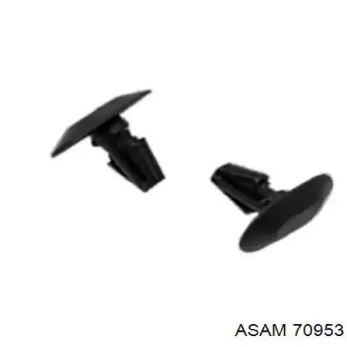 0000699786 Peugeot/Citroen Braçadeira (cápsula) de fixação de moldura da porta