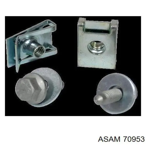 Braçadeira (cápsula) de fixação de moldura da porta Peugeot/Citroen 0000699786 preço, a partir de 0,25 USD