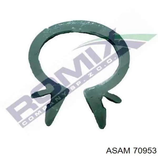 Compre 0000699786 Peugeot/Citroen Braçadeira (cápsula) de fixação de moldura da porta