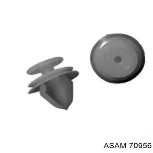 Compre 163082 Triclo Braçadeira (cápsula) de fixação de moldura da porta