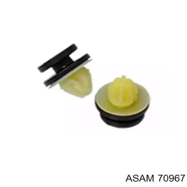 Compre 163141 Triclo Cápsula (prendedor) de fixação de revestimento da porta