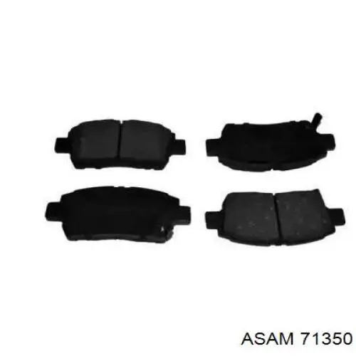 Sapatas do freio dianteiras de disco Asam 71350 preço, a partir de 22,17 USD
