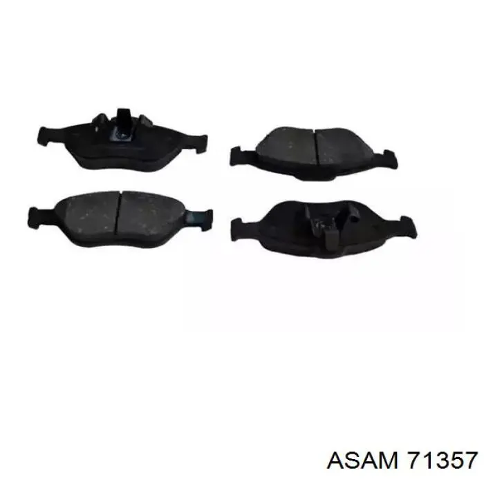 Sapatas do freio dianteiras de disco Asam 71357 preço, a partir de 22,89 USD