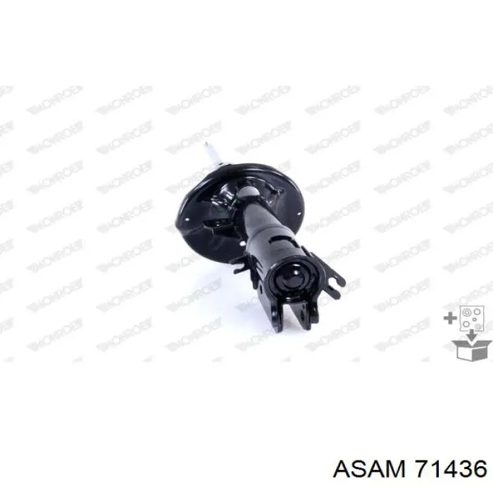 Amortecedor traseiro Asam 71436 preço, a partir de 55,97 USD