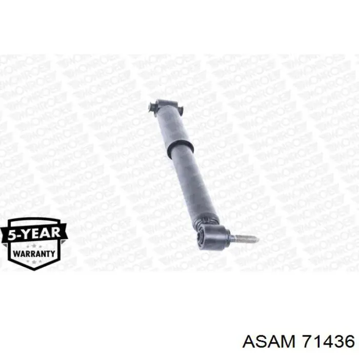 Compre 71436 Asam Amortecedor traseiro