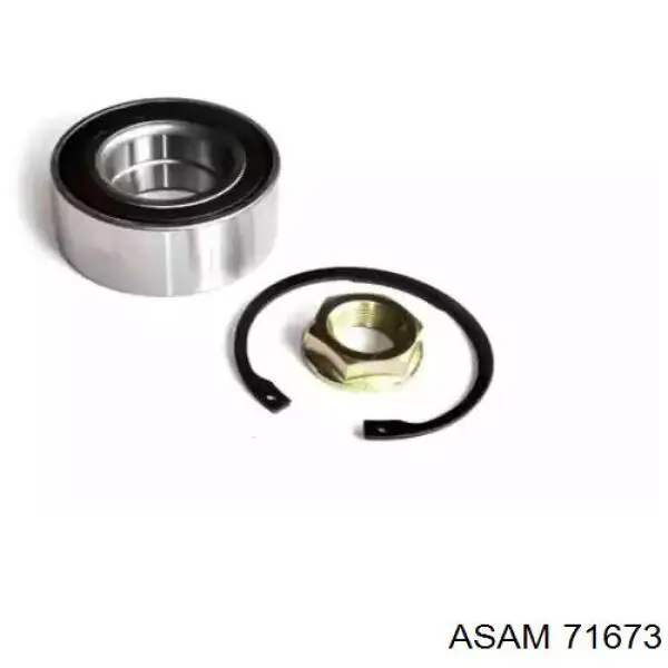 Rolamento de cubo dianteiro Asam 71673 preço, a partir de 31,20 USD