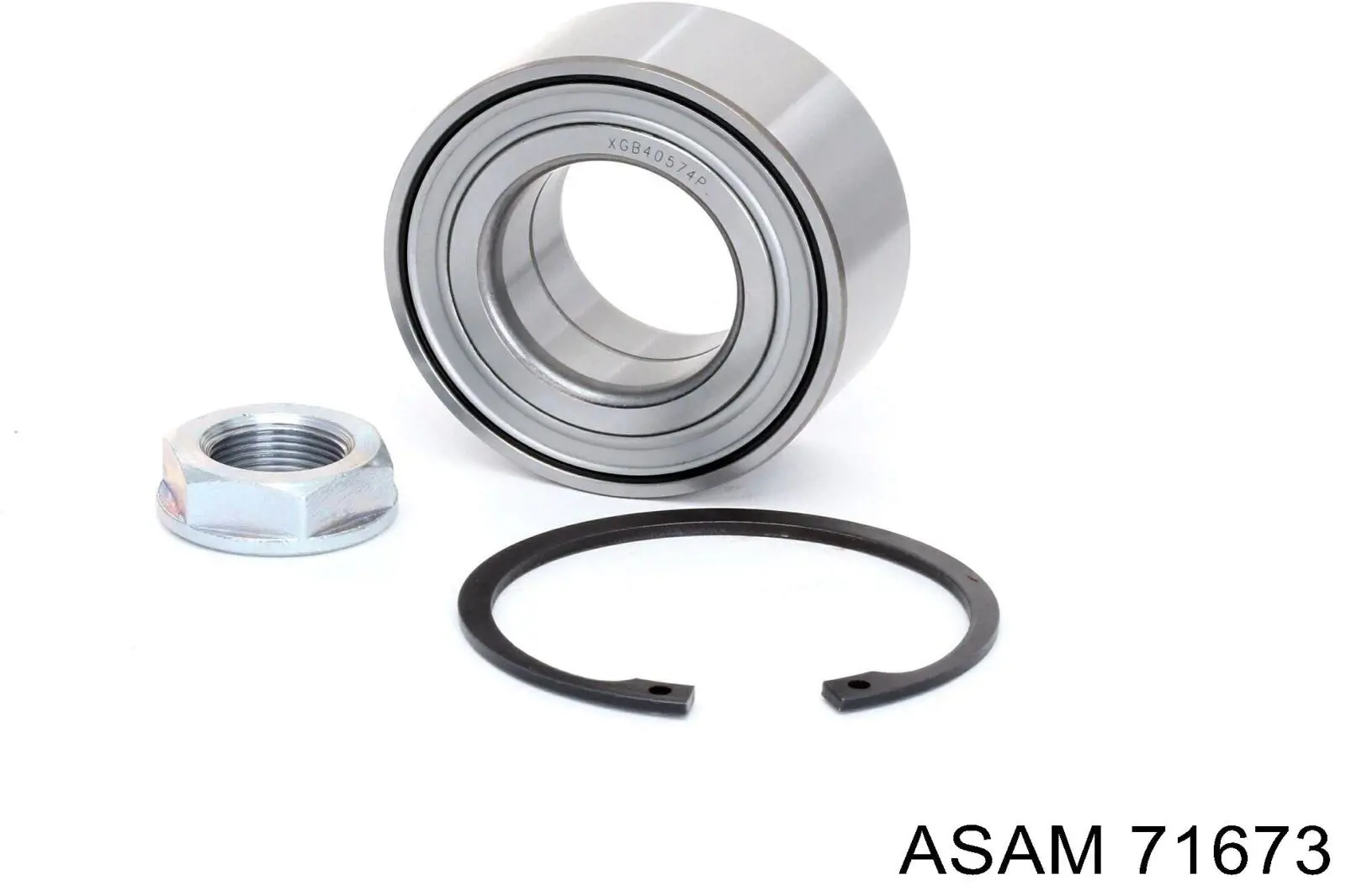 Compre 71673 Asam Rolamento de cubo dianteiro