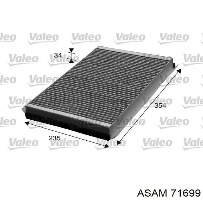 Filtro de salão Asam 71699 preço, a partir de 10,54 USD