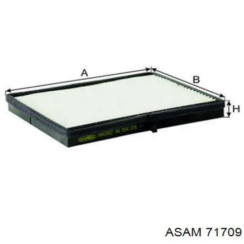 Filtro de salão Asam 71709 preço, a partir de 8,17 USD