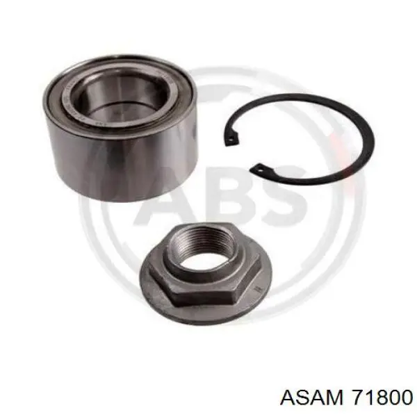 Rolamento de cubo traseiro Asam 71800 preço, a partir de 53,16 USD