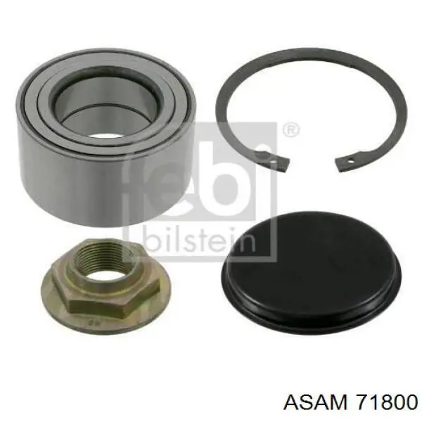Compre 71800 Asam Rolamento de cubo traseiro