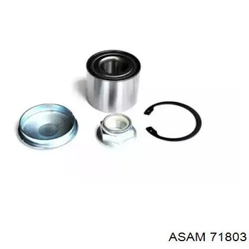 71803 Asam Rolamento de cubo traseiro