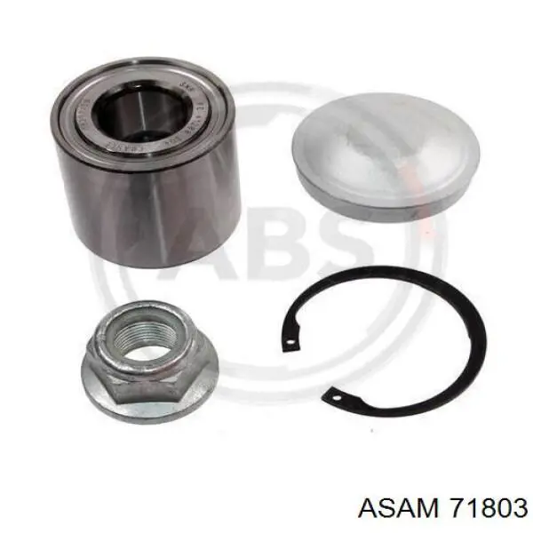 Rolamento de cubo traseiro Asam 71803 preço, a partir de 32,77 USD