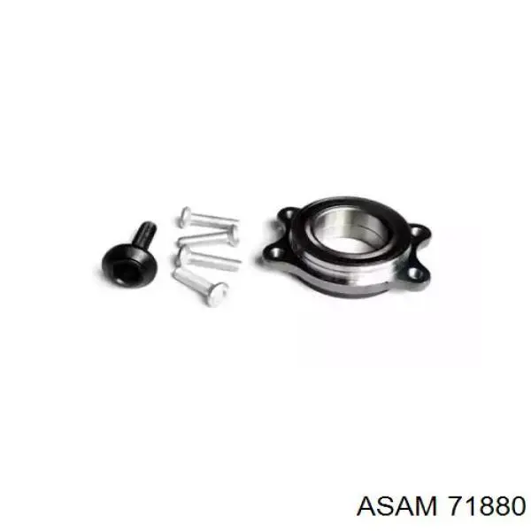 Rolamento de cubo dianteiro Asam 71880 preço, a partir de 56,23 USD