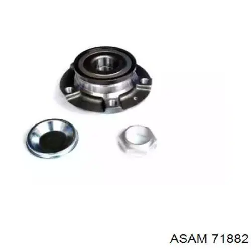 71882 Asam Cubo traseiro