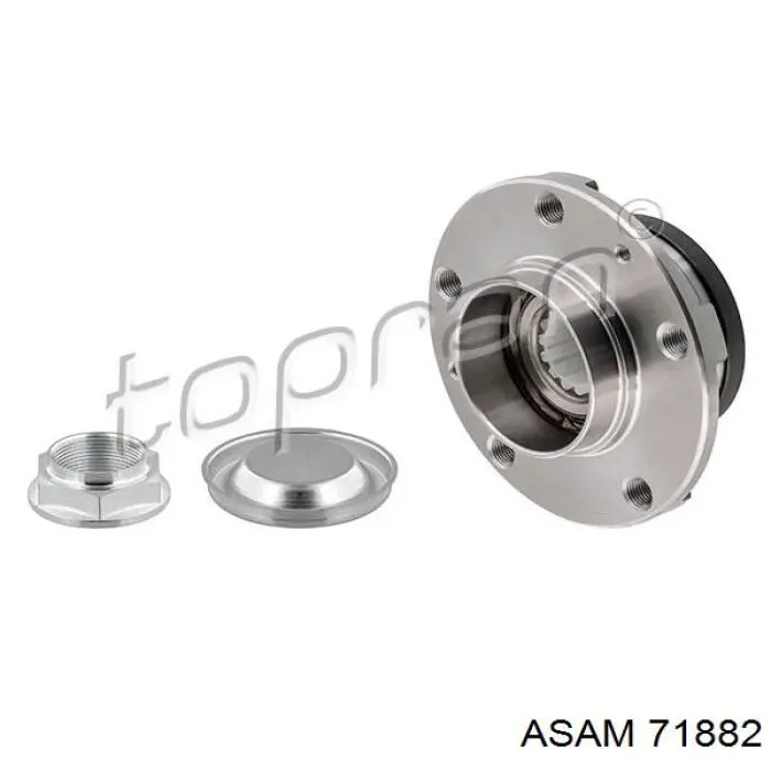Cubo traseiro Asam 71882 preço, a partir de 64,68 USD