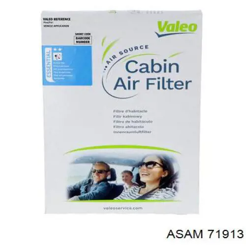 Compre 71913 Asam Filtro de salão