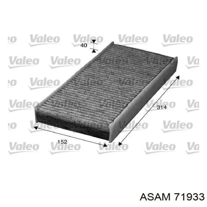 Compre 71933 Asam Filtro de salão