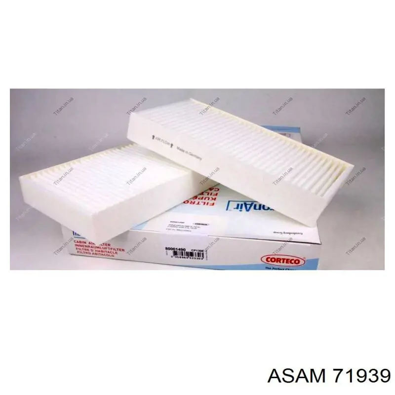 Compre 71939 Asam Filtro de salão