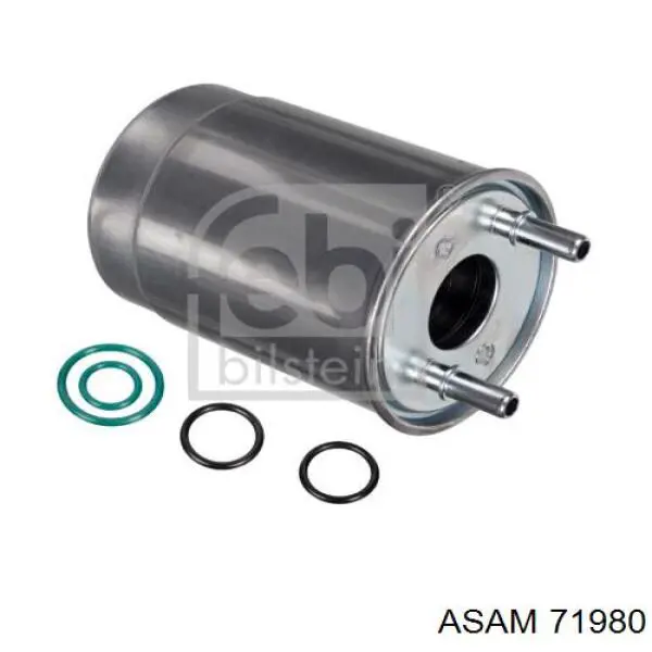 Filtro de combustível Asam 71980 preço, a partir de 23,76 USD