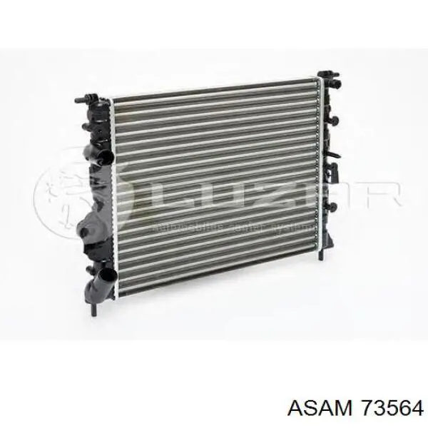 Radiador de esfriamento de motor Asam 73564 preço, a partir de 61,10 USD