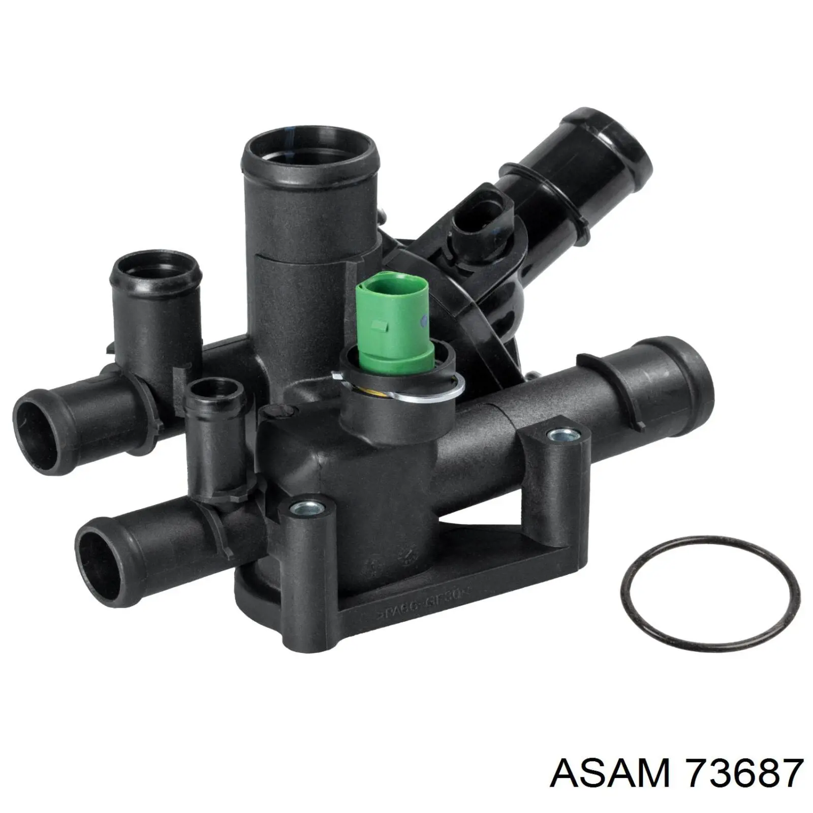 Compre 73687 Asam Caixa do termostato