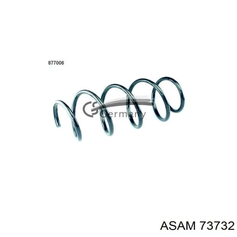 73732 Asam Mola dianteira