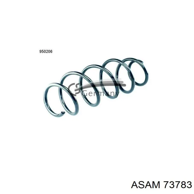 Compre 73783 Asam Mola dianteira