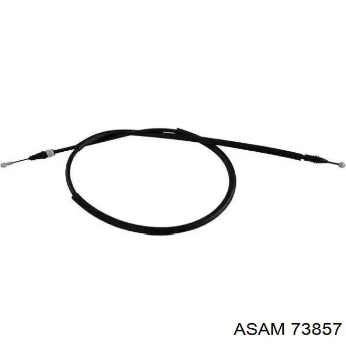 73857 Asam Cabo traseiro direito/esquerdo do freio de estacionamento
