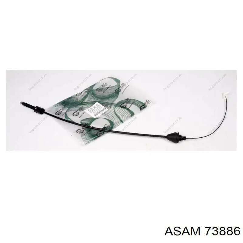 Compre 911071 SPJ Cabo/pedal de gás (de acelerador)