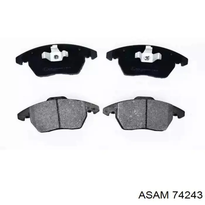 Compre 302300 VALEO Sapatas do freio dianteiras de disco