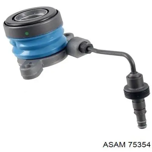 Compre 75354 Asam Válvula de borboleta montada