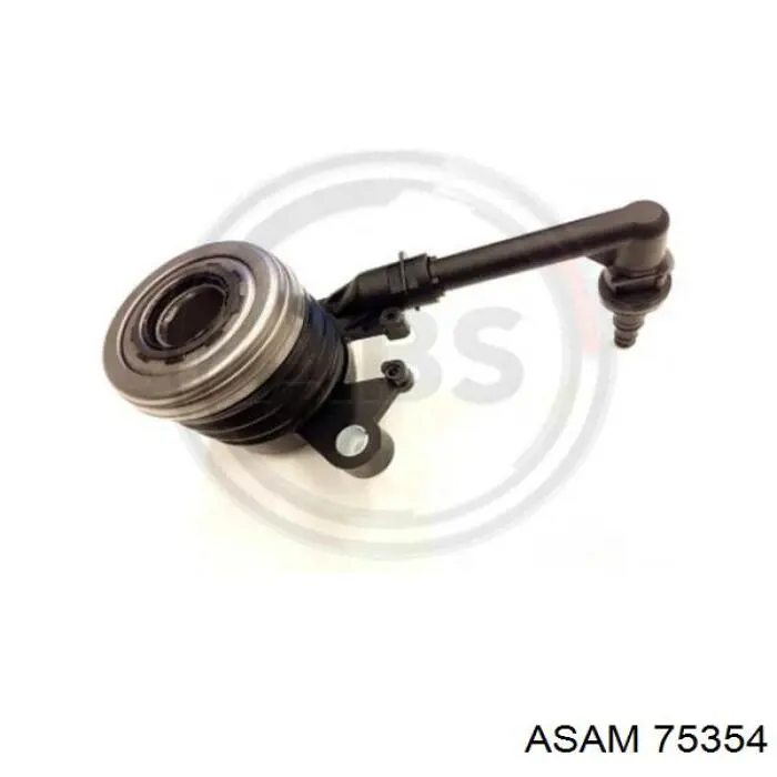 Compre 75354 Asam Válvula de borboleta montada