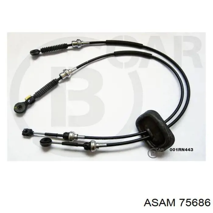 Cabo de mudança duplo Asam 75686 preço, a partir de 102,65 USD