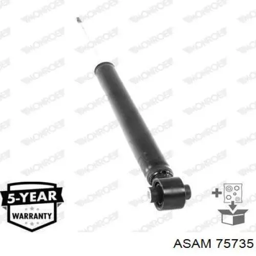 75735 Asam Amortecedor traseiro