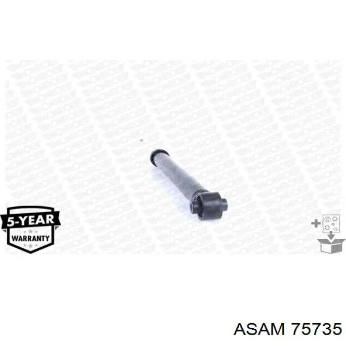 Amortecedor traseiro Asam 75735 preço, a partir de 55,28 USD