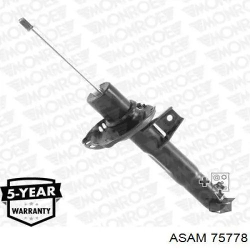 Amortecedor dianteiro Asam 75778 preço, a partir de 52,06 USD