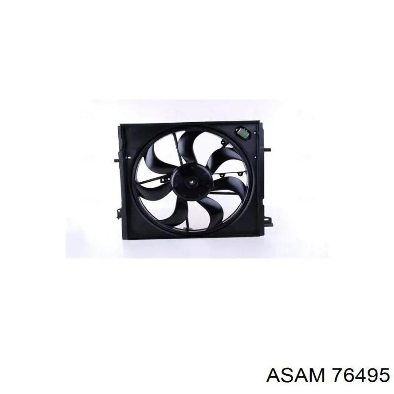 Difusor do radiador de esfriamento, montado com motor e roda de aletas Polcar 27C123W1 preço, a partir de 123,08 USD